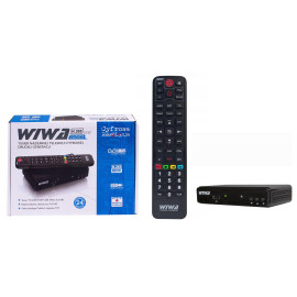 Tuner DVB-T/T2 WIWA H.265 LITE