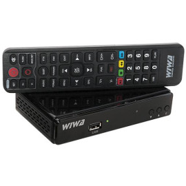 Tuner DVB-T/T2 WIWA H.265 LITE