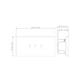 Moduł sygnalizacji stanu DAHUA VTO4202F-ML