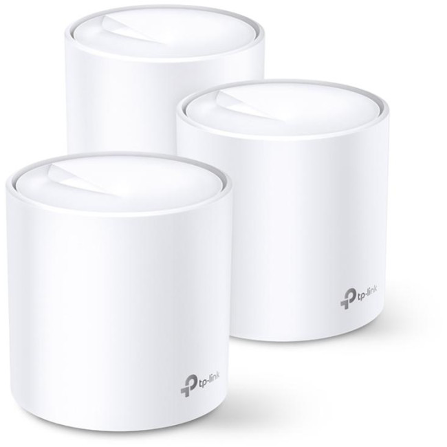 DOMOWY SYSTEM WI-FI MESH TP-LINK DECO X20 (3-PACK)