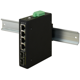 Switch przemysłowy ISFG64 PULSAR (4xPoE, 2xSFP)