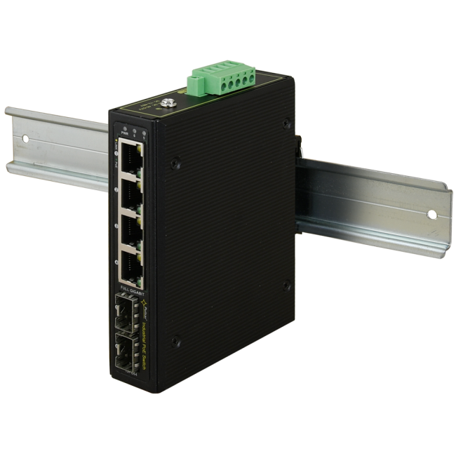 Switch przemysłowy ISFG64 PULSAR (4xPoE, 2xSFP)