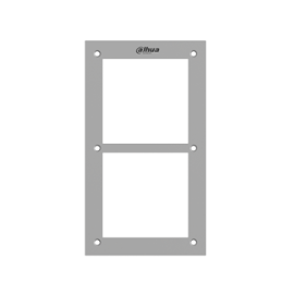 Ramka frontowa dla modułów wideodomofonowych DAHUA VTOF002-V2 (2-moduły)