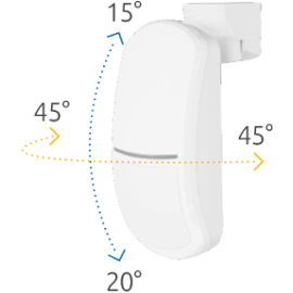 SATEL CZUJKA RUCHU PIR SLIM-PIR-PRO