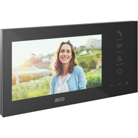 ACO GLASS-PRO-7 BK Monitor Familio COMO PRO 7 cali