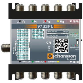 Multiswitch Unicable II Johansson 9733PL ver.2 - 5/1 dCSS/dSCR