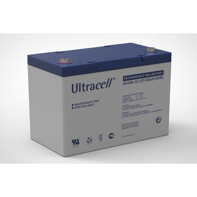 Akumulator AGM ULTRACELL UCG 12V 85Ah