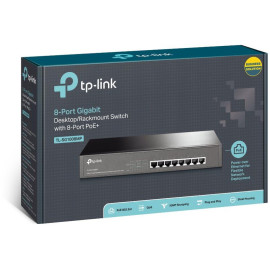 SWITCH TP-LINK TL-SG1008MP