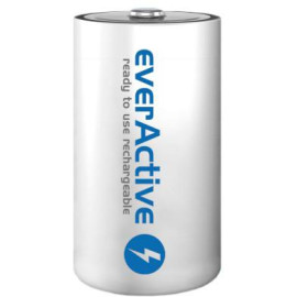 Akumulatorki D / R20 Ni-MH everActive 10000mAh Professional Line (box 2 szt.)