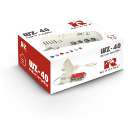 Wzmacniacz DVB-T/T2 WZ-40 RED EAGLE