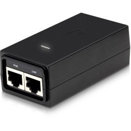 POWER ADAPTER UBIQUITI POE 48V 500mA GIGABIT (POE-48-24W-G)