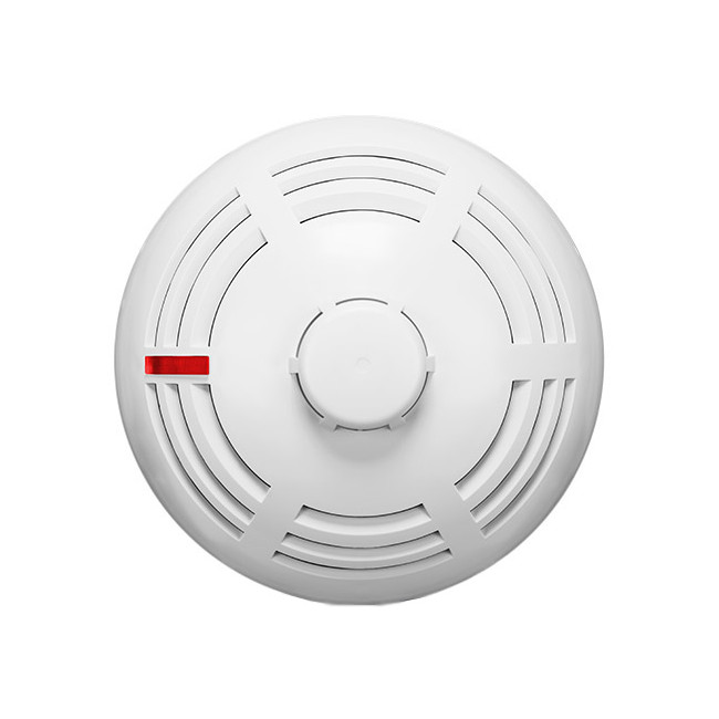 SATEL BE WAVE Bezprzewodowa czujka dymu i ciepła Fire Detector Plus ASD-200 ABAX2