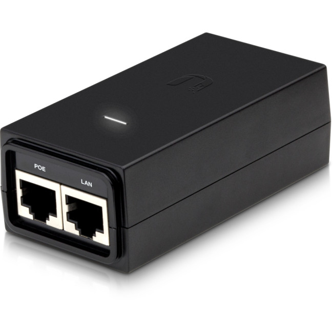 POWER ADAPTER UBIQUITI POE 24V 500mA GIGABIT (POE-24-12W-G)