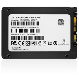 Adata SU650 Ultimate 480GB 2,5" SATA SSD