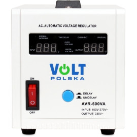 STABILIZATOR NAPIĘCIA VOLT POLSKA AVR 500