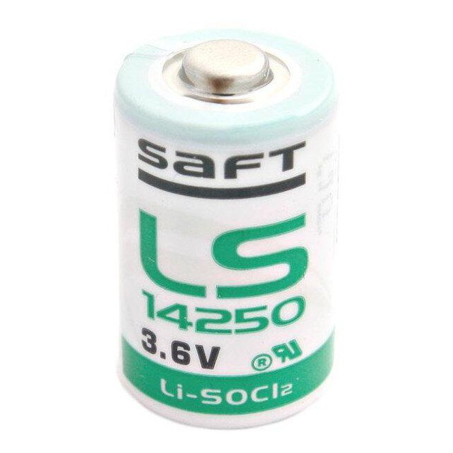 Bateria LS14250 SAFT 3,6V 1200mAh 1/2AA (1 szt.)