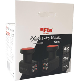 Konwerter Quad FTE eXcellento Black LTEv 0,1 dB