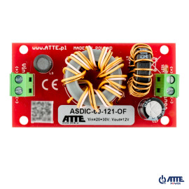 Przetwornica DC/DC ATTE ASDIC-60-121-OF