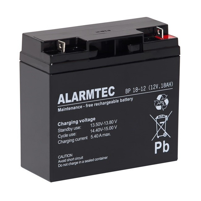 Akumulator AGM ALARMTEC serii BP 12V 18Ah