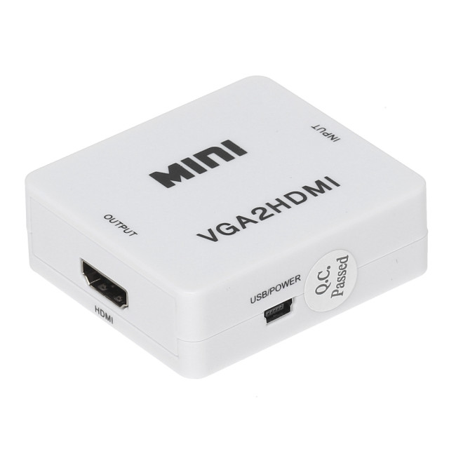 KONWERTER VGA+AU/HDMI-ECO VGA+AUDIO NA HDMI