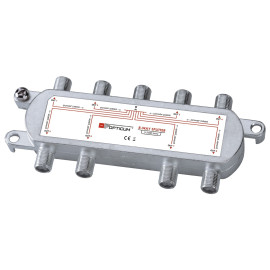 Rozgałęźnik 1-8 DVB-T SAT 8x1