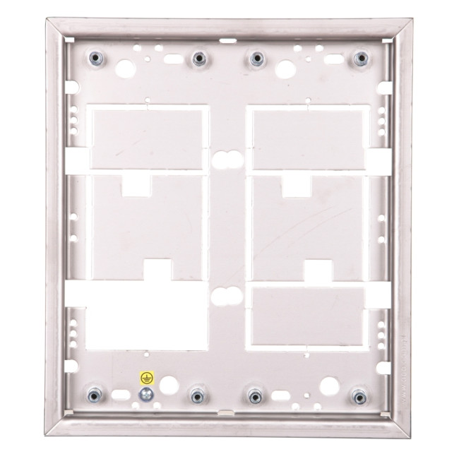 ACO CDN-R-S2 Ramka podtynkowa mała podwójna CDN, stal