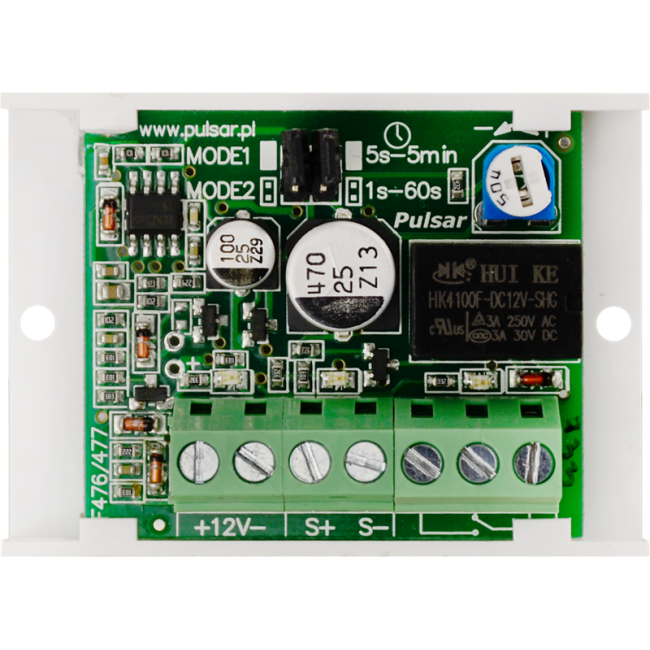MODUŁ PRZEKAŹNIKA CZASOWEGO Pulsar AWZ525