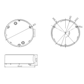 UCHWYT HIKVISION DS-1280ZJ-DM18