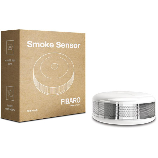 Czujnik dymu FIBARO Smoke Sensor 2 FGSD-002