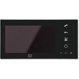 ACO INS-MP7 BK (Czarny) Monitor INSPIRO - kolorowy cyfrowy 7” do systemów videodomofonowych