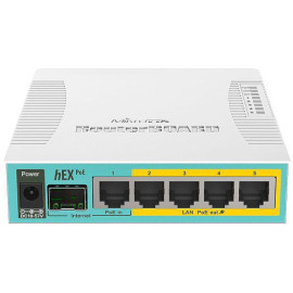 MIKROTIK ROUTERBOARD hEX POE (RB960PGS)