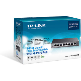 SWITCH TP-LINK TL-SG108PE