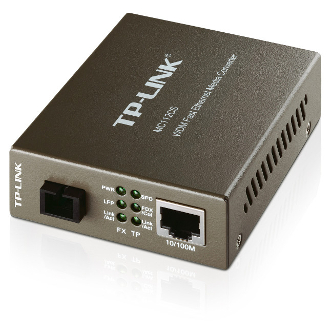 MEDIA KONWERTER TP-LINK MC112CS