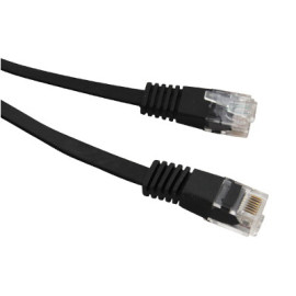 PATCHCORD KAT5E UTP 2M CZARNY