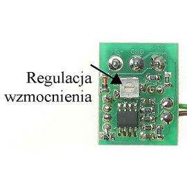 MODUŁ AUDIO REGULOWANY MP-1/R