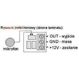 MODUŁ AUDIO REGULOWANY MP-1/R