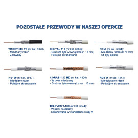 PRZEWÓD KONCENTRYCZNY NS100 Trishield