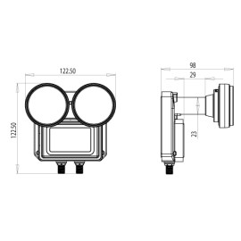 KONWERTER INVERTO MONOBLOCK TWIN BLACK PRO