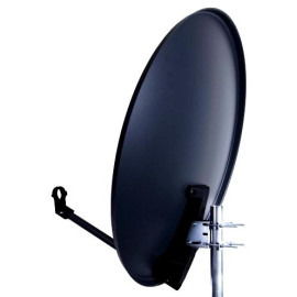 CZASZA ANTENA 80 CM CIEMNA (ASC-800M-C)