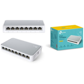 SWITCH TP-LINK TL-SF1008D