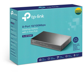 SWITCH TP-LINK TL-SF1008P