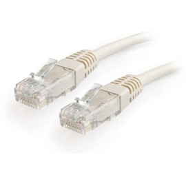 PATCHCORD KAT5E UTP 3M SZARY