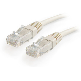 PATCHCORD KAT5E UTP 10M SZARY