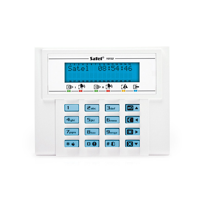 SATEL MANIPULATOR VERSA-LCD-BL