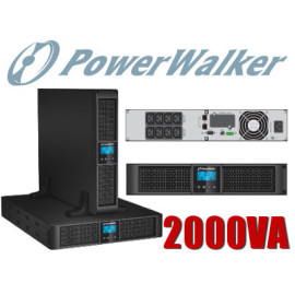 UPS ZASILACZ AWARYJNY PowerWalker VI 2000 RT HID