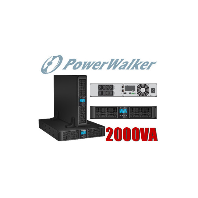 UPS ZASILACZ AWARYJNY PowerWalker VI 2000 RT HID