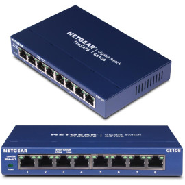 SWITCH NETGEAR GS108GE