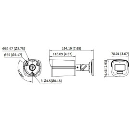 KAMERA 4W1 HIKVISION DS-2CE12DF3T-LFS(2.8mm)(O-STD)