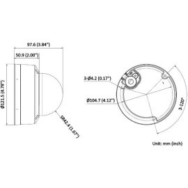 KAMERA IP HIKVISION DS-2CD1183G2-LIUF 2.8mm PL