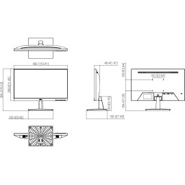 Monitor 22" Dahua LM22-L200N